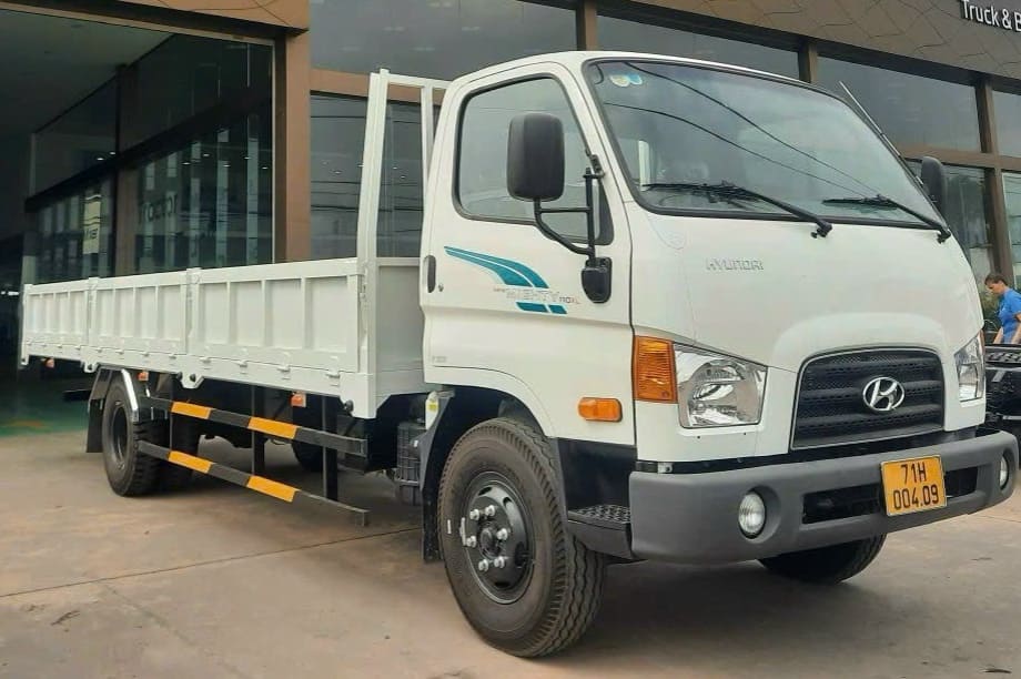 Hyundai New Mghty 110XL Thùng Lửng