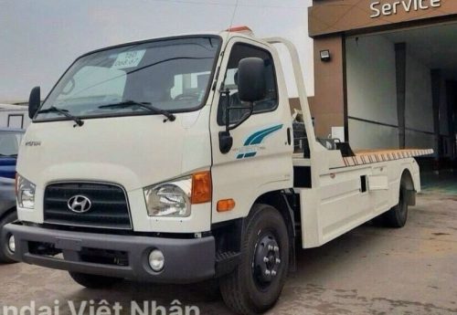 Hyundai New Mighty 110XLXe Chở Xe Ô Tô