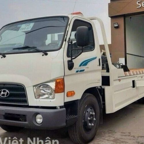 Hyundai New Mighty 110XLXe Chở Xe Ô Tô