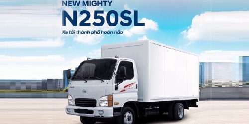 XE TẢI 2,5 TẤN HYUNDAI NEW MIGHTY