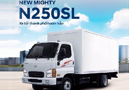 XE TẢI 2,5 TẤN HYUNDAI NEW MIGHTY