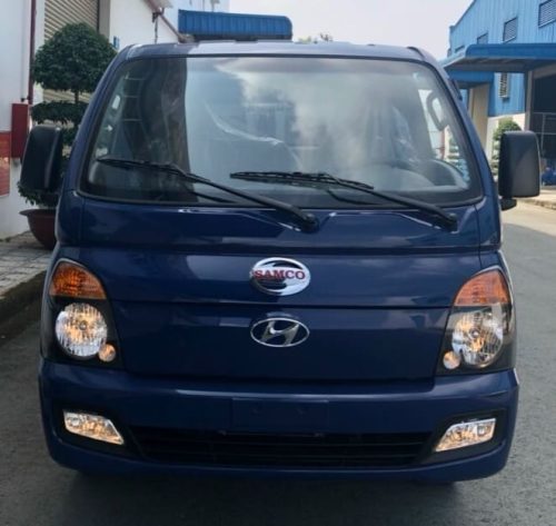 Mặt Trước Cửa Xe Tải 1,5 Tấn Hyundai New Poter H150