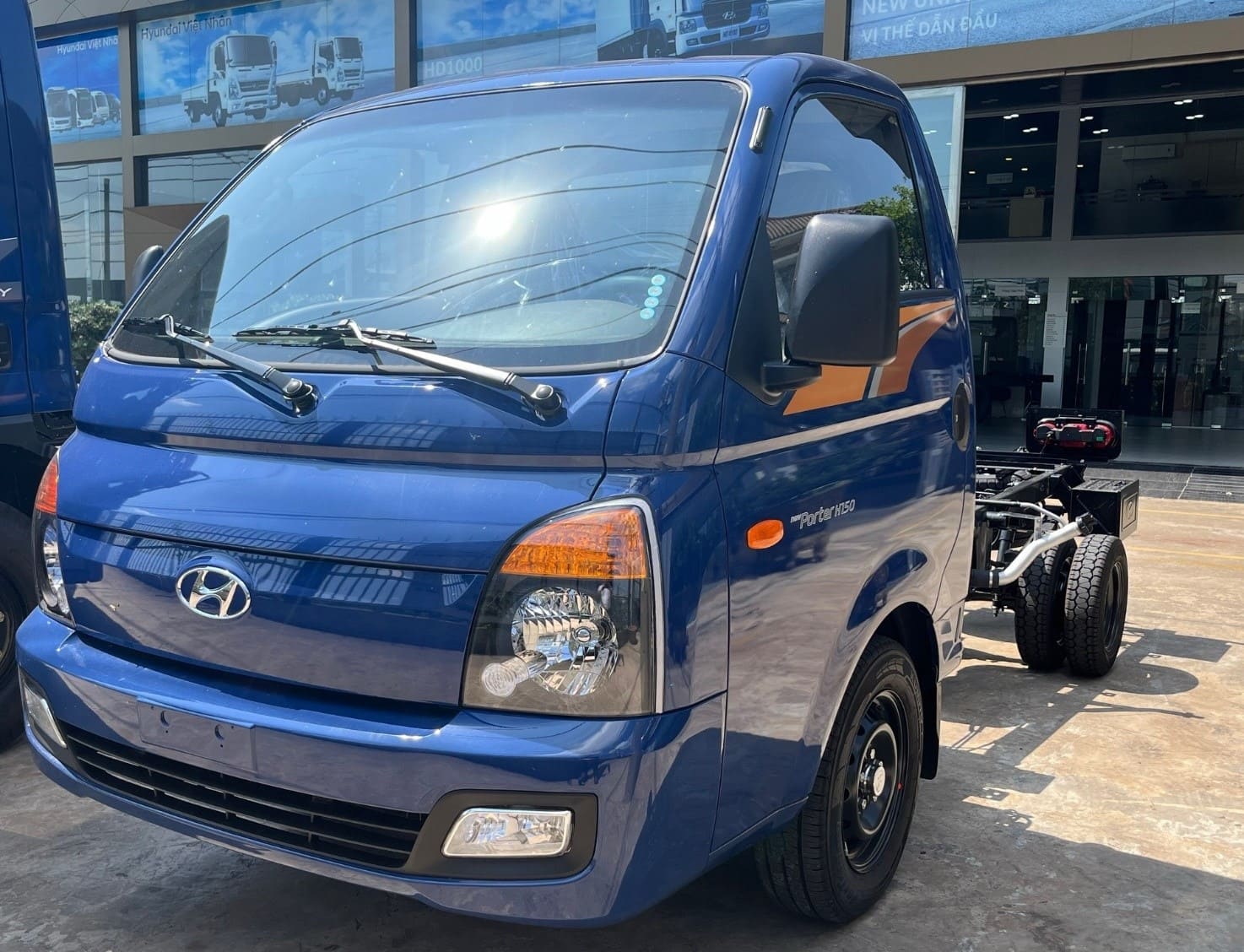 Xe Tải 1,5 Tấn Hyundai H150