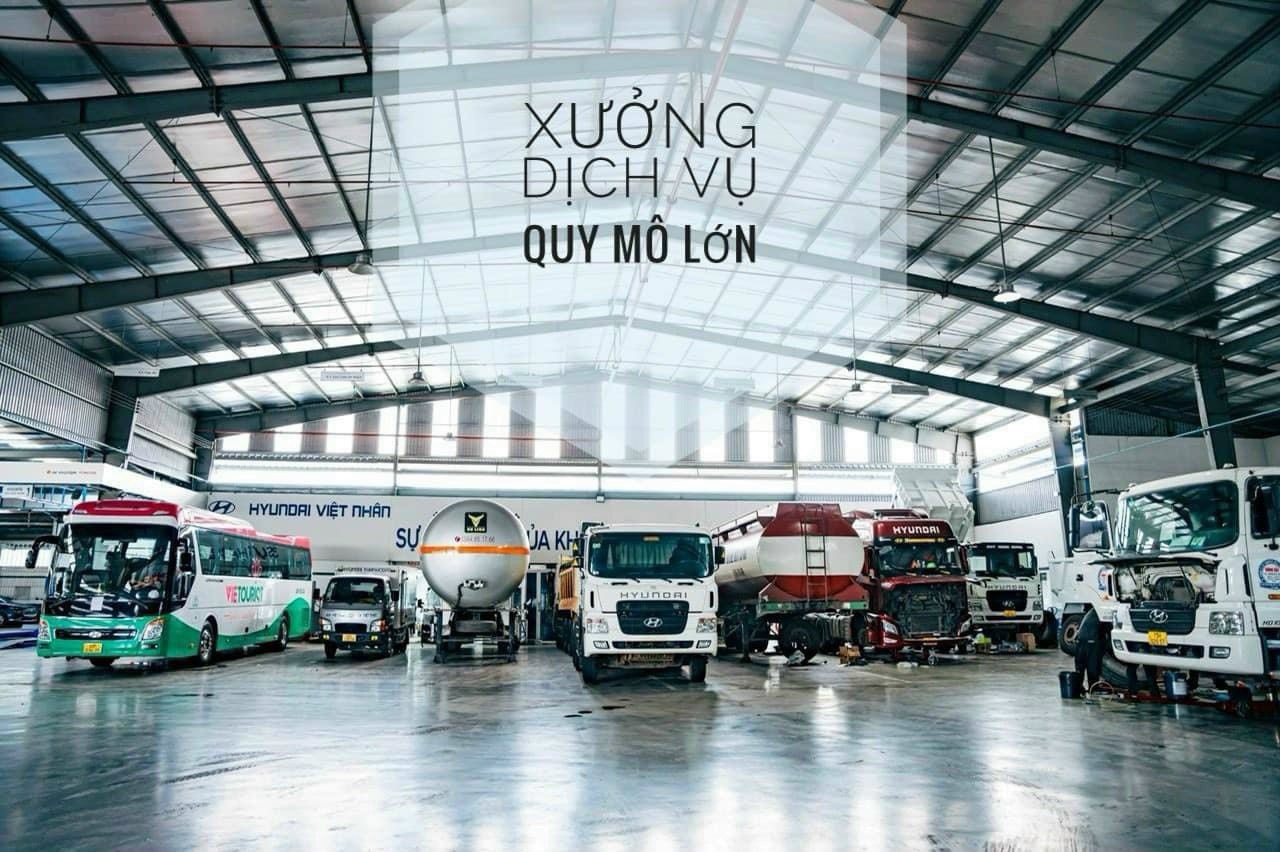 XƯỞNG DỊCH VỤ SỬA CHỮA QUY MÔ LỚN