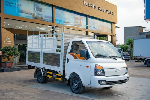 Xe tải 1,5 tấn thùng mui bạt hyundai new porter h150