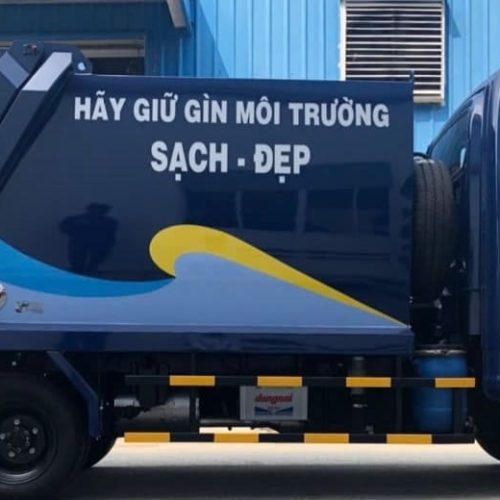 Xe Cuốn Ép Rác Trong Đô Thị Hyundai New Porter H150